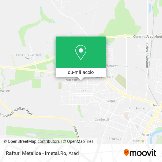 Hartă Rafturi Metalice - Imetal.Ro