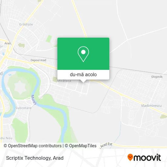 Hartă Scriptix Technology