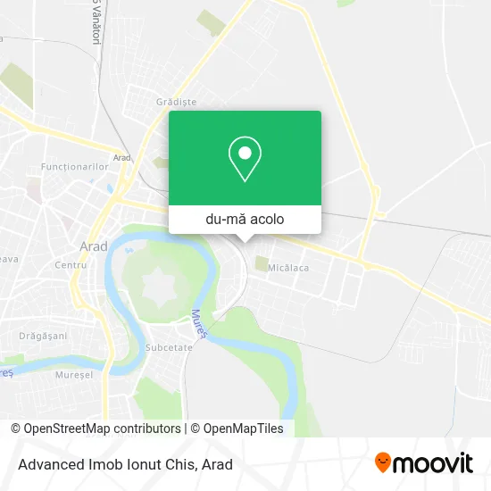 Hartă Advanced Imob Ionut Chis