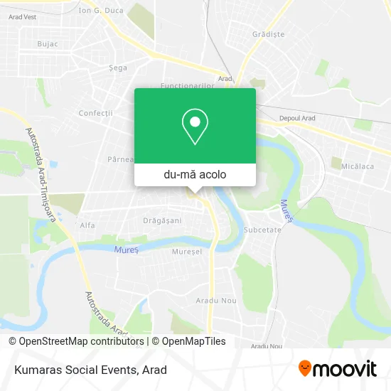 Hartă Kumaras Social Events