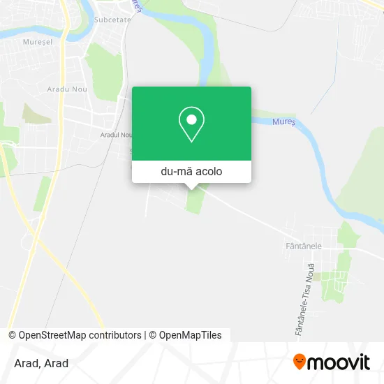 Hartă Arad