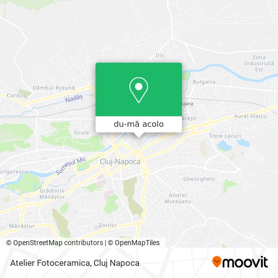 Hartă Atelier Fotoceramica