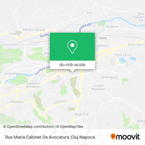 Hartă Rus Maria Cabinet De Avocatura