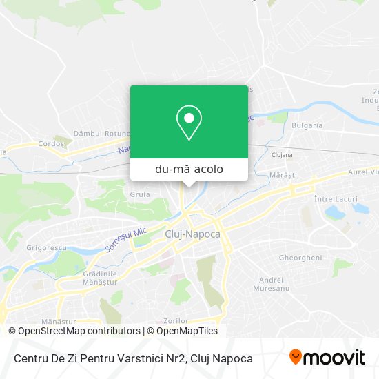 Hartă Centru De Zi Pentru Varstnici Nr2