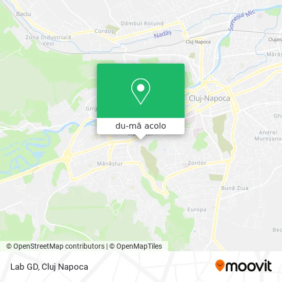 Hartă Lab GD