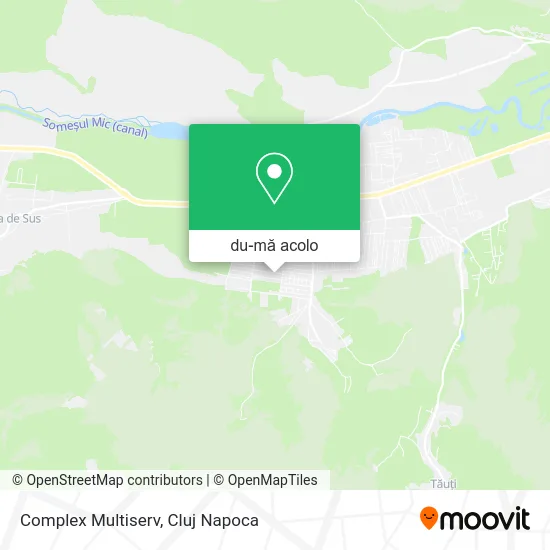 Hartă Complex Multiserv