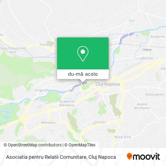 Hartă Asociatia pentru Relatii Comunitare