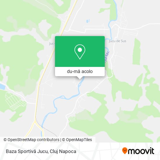 Hartă Baza Sportivă Jucu