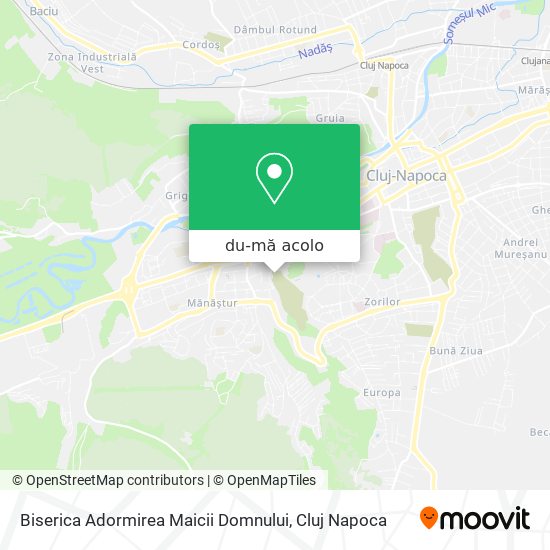 Hartă Biserica Adormirea Maicii Domnului