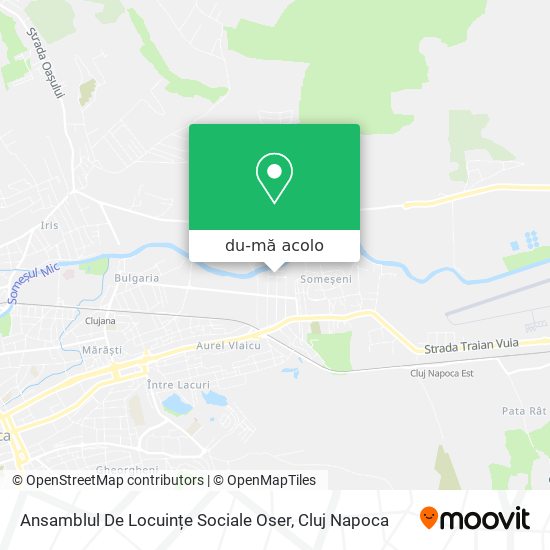 Hartă Ansamblul De Locuințe Sociale Oser