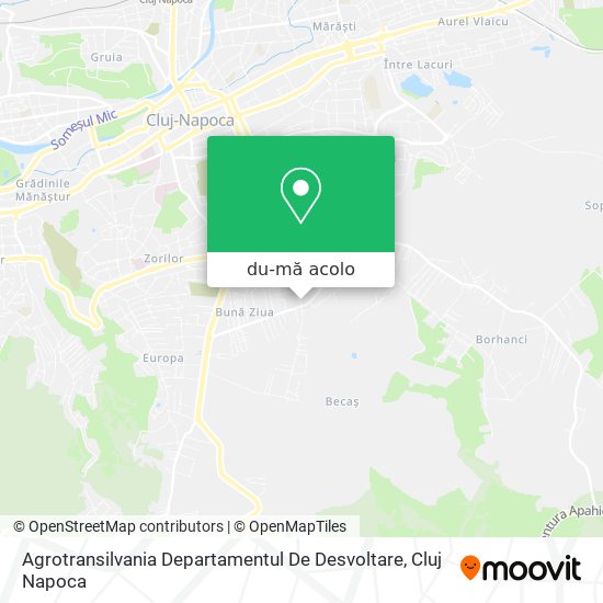 Hartă Agrotransilvania Departamentul De Desvoltare