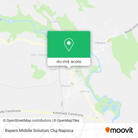 Hartă Bayern Mobile Solution