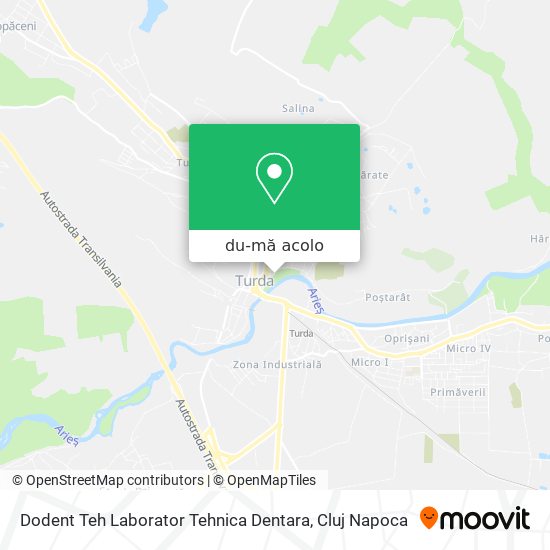 Hartă Dodent Teh Laborator Tehnica Dentara