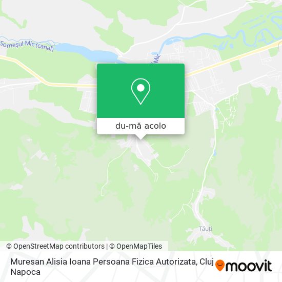 Hartă Muresan Alisia Ioana Persoana Fizica Autorizata