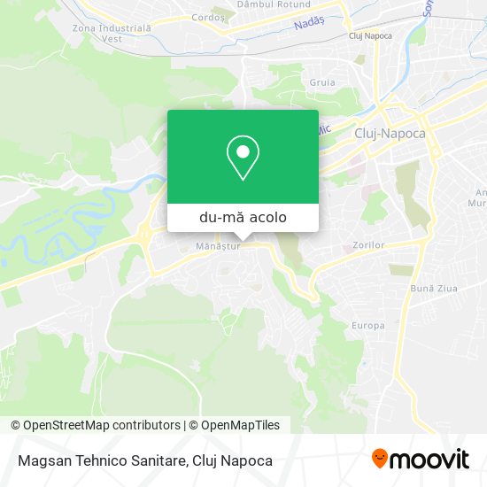 Hartă Magsan Tehnico Sanitare