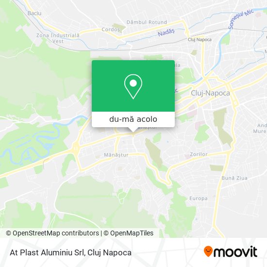 Hartă At Plast Aluminiu Srl