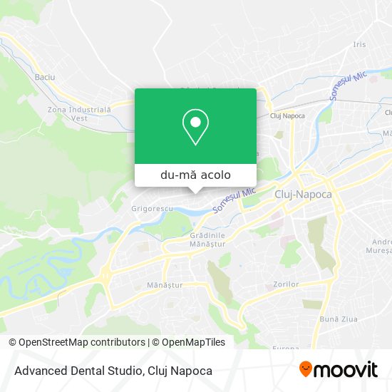 Hartă Advanced Dental Studio