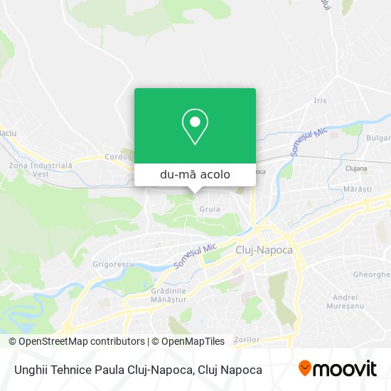 Hartă Unghii Tehnice Paula Cluj-Napoca
