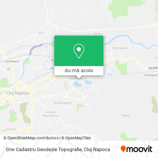 Hartă Gtw Cadastru Geodezie Topografie