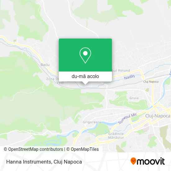 Hartă Hanna Instruments