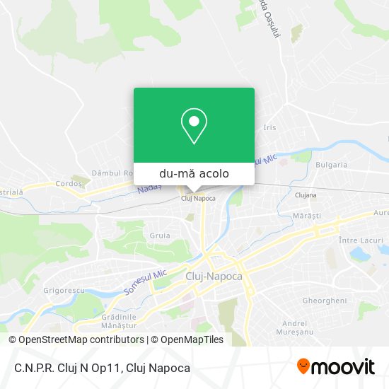 Hartă C.N.P.R. Cluj N Op11