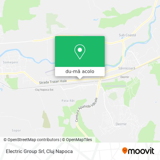Hartă Electric Group Srl
