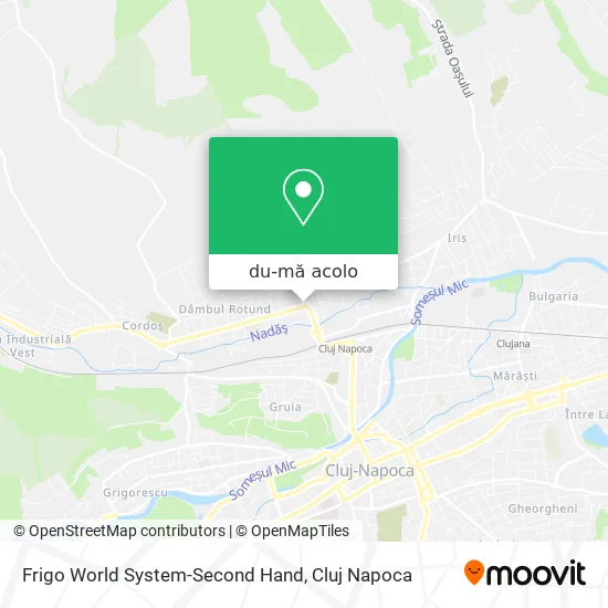Hartă Frigo World System-Second Hand