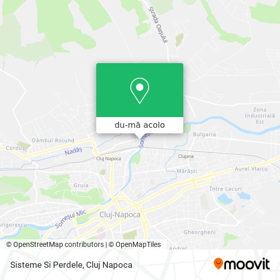 Hartă Sisteme Si Perdele