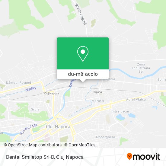Hartă Dental Smiletop Srl-D