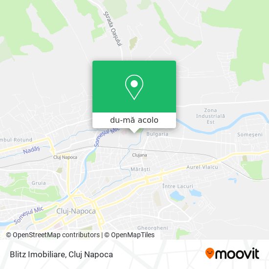 Hartă Blitz Imobiliare
