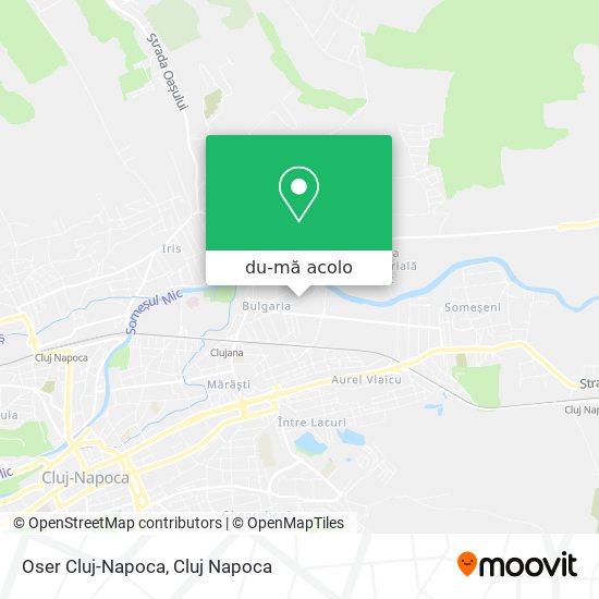 Hartă Oser Cluj-Napoca
