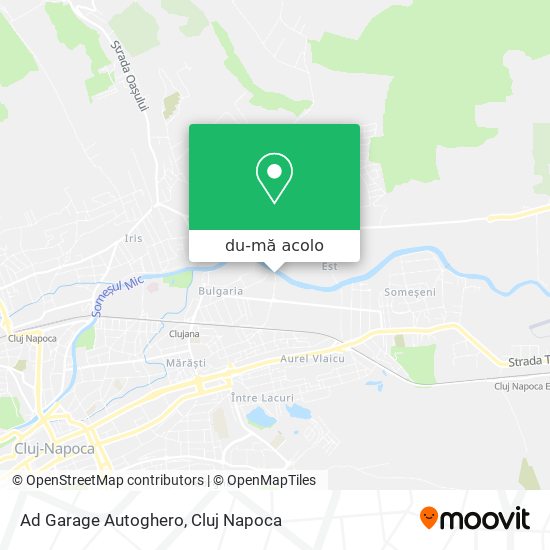Hartă Ad Garage Autoghero