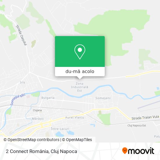 Hartă 2 Connect România