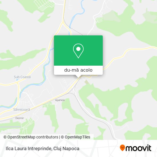 Hartă Ilca Laura Intreprinde