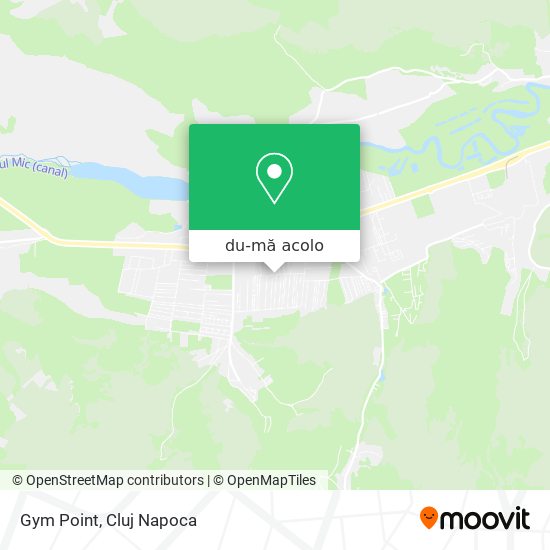 Hartă Gym Point