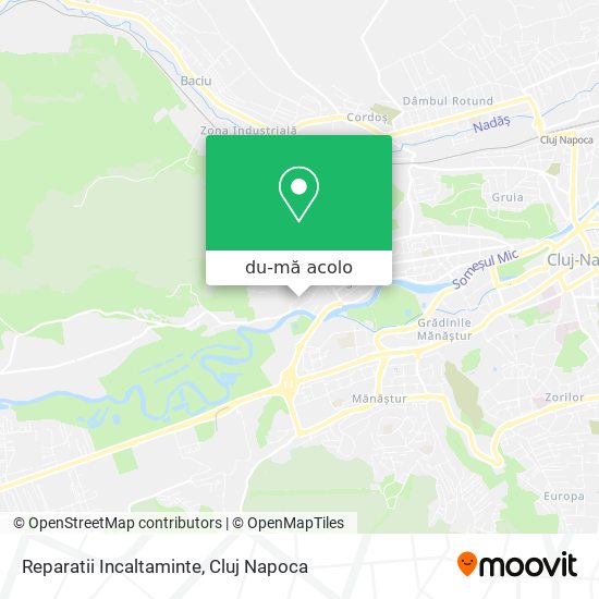 Hartă Reparatii Incaltaminte
