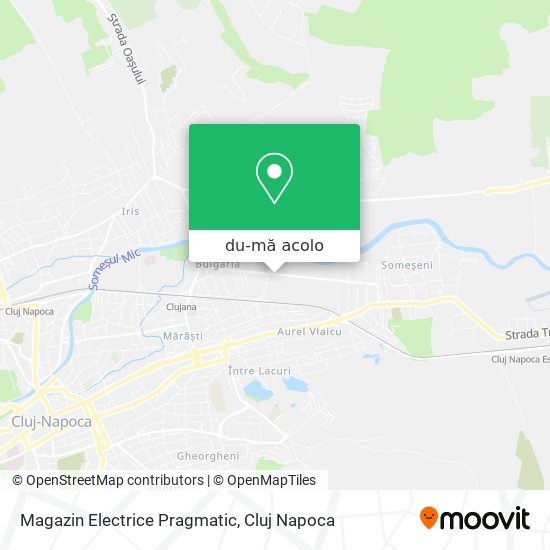 Hartă Magazin Electrice Pragmatic