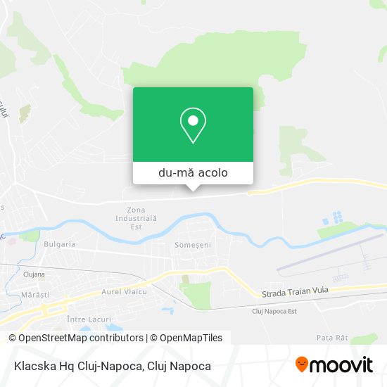 Hartă Klacska Hq Cluj-Napoca