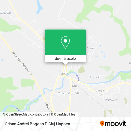 Hartă Crisan Andrei Bogdan P