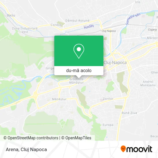 Hartă Arena