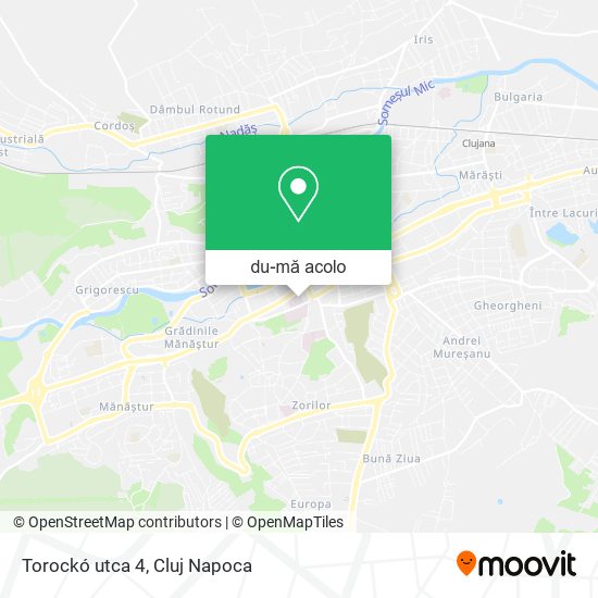 Hartă Torockó utca 4