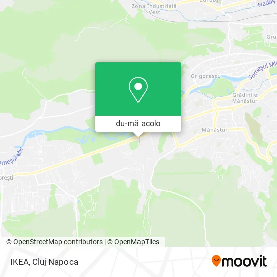 Hartă IKEA