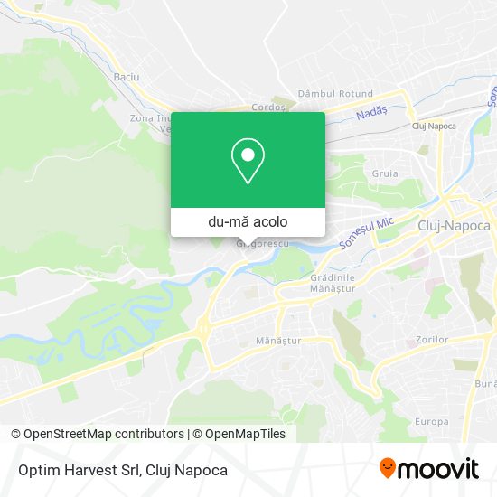 Hartă Optim Harvest Srl