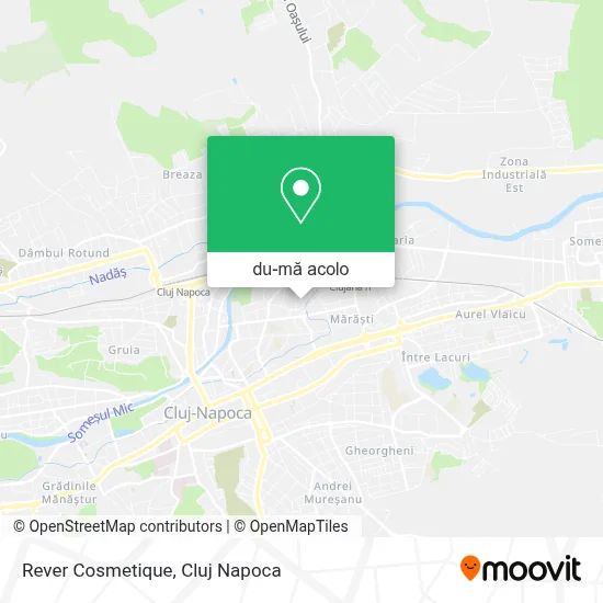 Hartă Rever Cosmetique