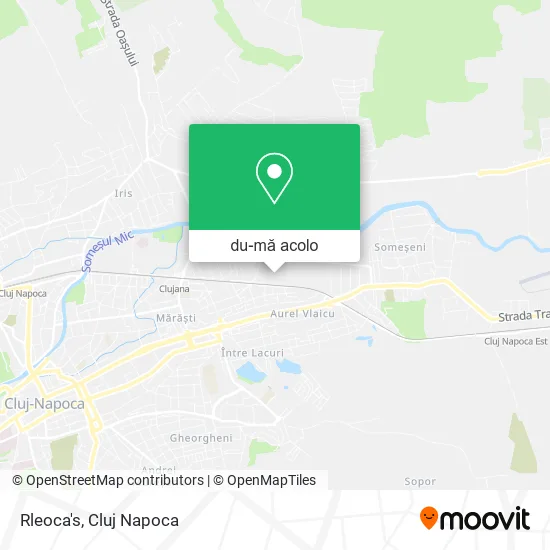 Hartă Rleoca's