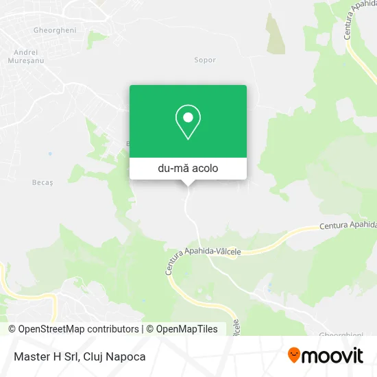 Hartă Master H Srl