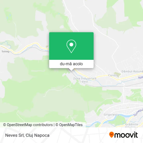 Hartă Neves Srl