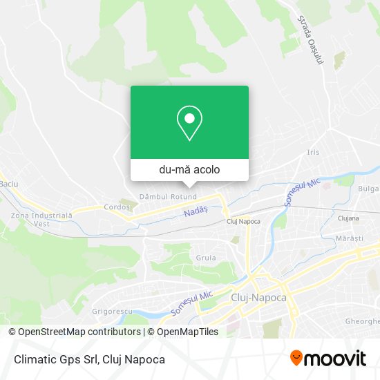 Hartă Climatic Gps Srl