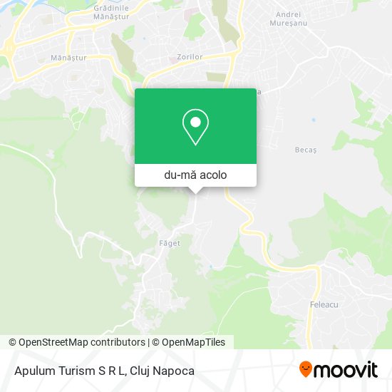 Hartă Apulum Turism S R L