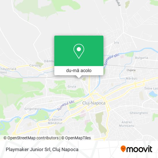 Hartă Playmaker Junior Srl